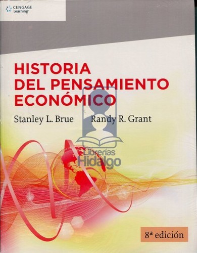 Cover for Historia del pensamiento económico - 8. edición