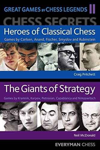 Cover for Great Games by Chess Legends