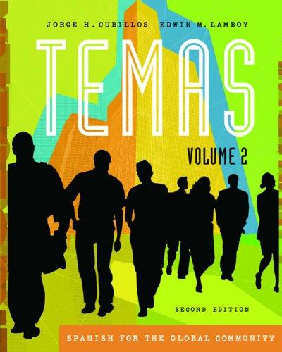 Cover for Temas