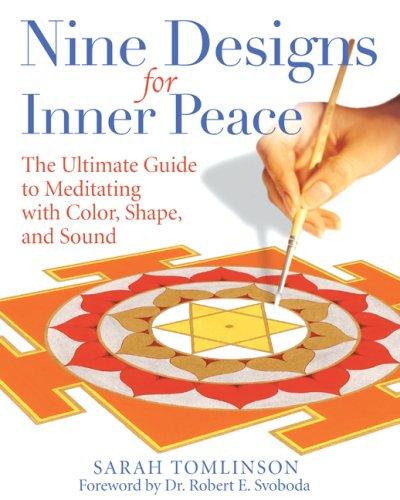 Cover for Nine Designs for Inner Peace