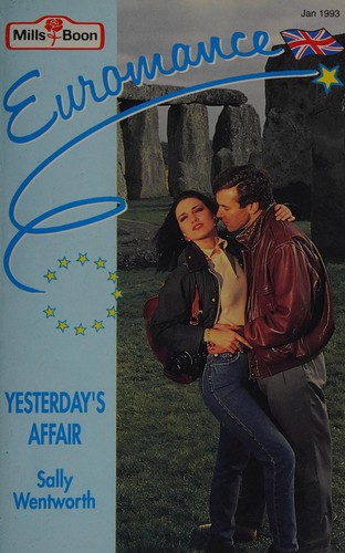 Cover for Yesterday's affair
