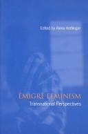 Cover for Emigre Feminism