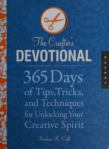 Cover for The crafter's devotional