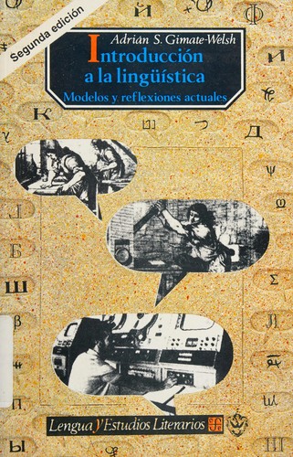 Cover for Introducción a la lingüística