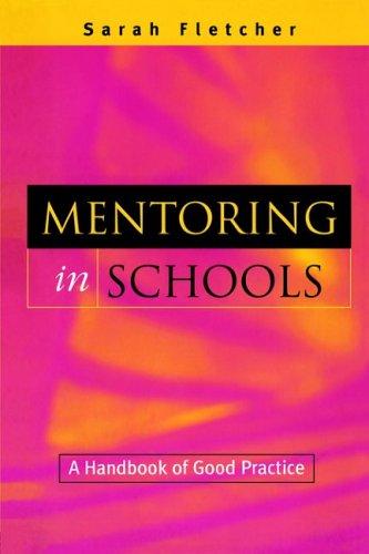 Cover for Mentoring in Schools