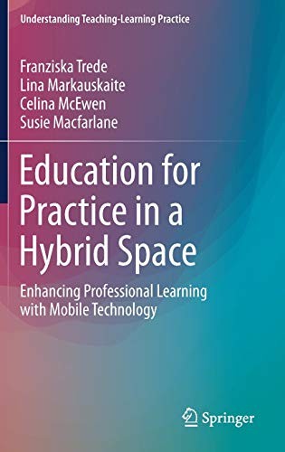 Cover for Education for Practice in a Hybrid Space