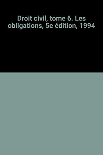 Cover for Cours de droit civil.