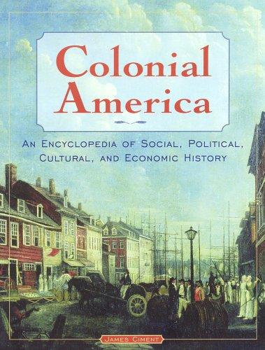 Cover for Colonial America