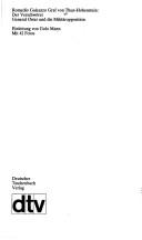 Cover for Der Verschwörer