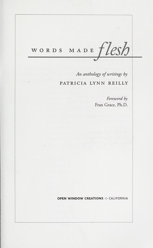 Cover for Words Made Flesh