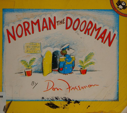 Cover for Norman the doorman