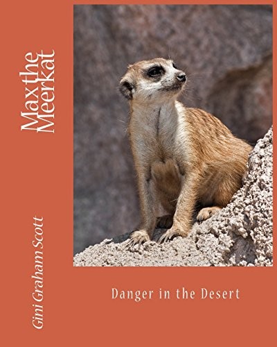 Cover for Max the Meerkat
