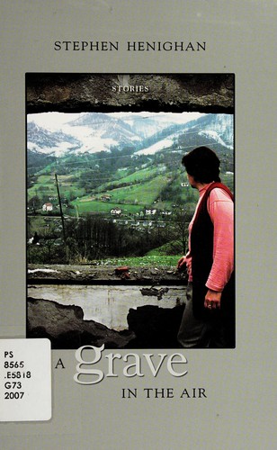 Cover for A grave in the air