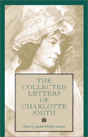 Cover for The collected letters of Charlotte Smith