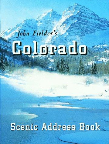 Cover for John Fielders Colorado Address Book
