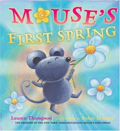 Cover for Mouse's first spring