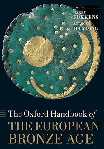 Cover for Oxford Handbook of the European Bronze Age