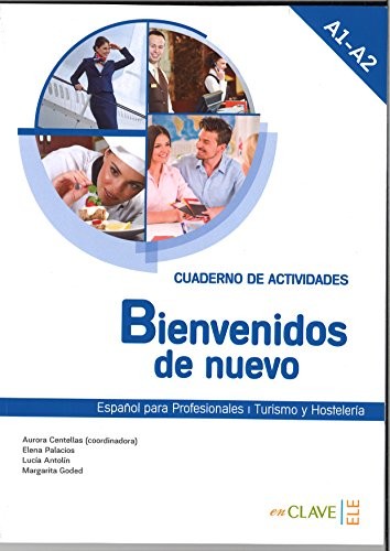 Cover for Bienvenidos de nuevo - Cuaderno de actividades