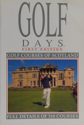 Cover for Golf Days