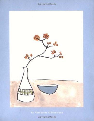 Cover for Chronicle Notes: Flowers and Bowls