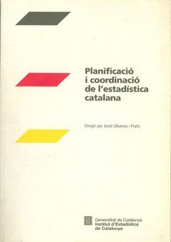 Cover for Planificació i coordinació de l'estadística catalana