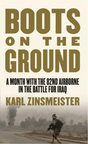 Cover for Boots on the Ground