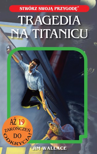 Cover for Tragedia na Titanicu
