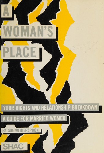 Cover for A Woman's Place