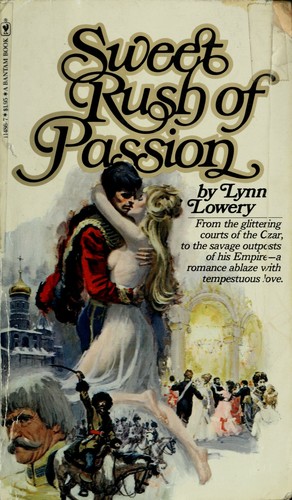 Cover for Sweet rush of passion