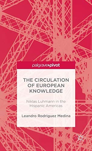 Cover for The Circulation of European Knowledge
