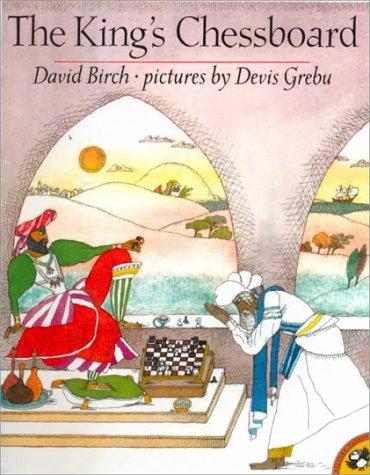 Cover for The King's Chessboard (Picture Puffins)