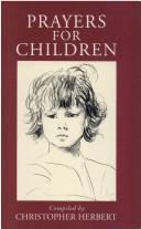 Cover for Prayers for Children