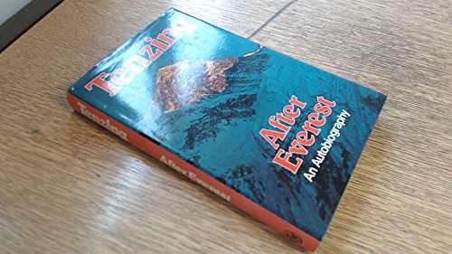 Cover for After Everest