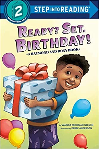 Cover for Ready? Set. Birthday!