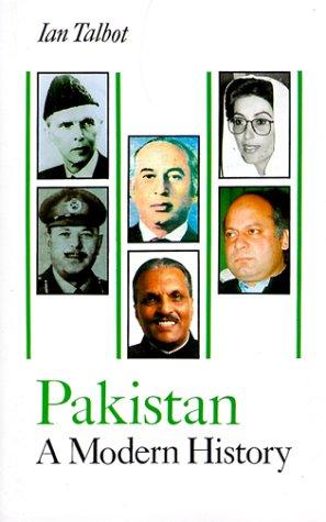 Cover for Pakistan, a modern history
