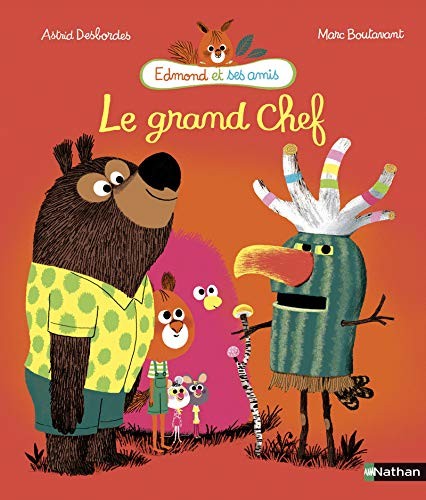 Cover for Le grand chef