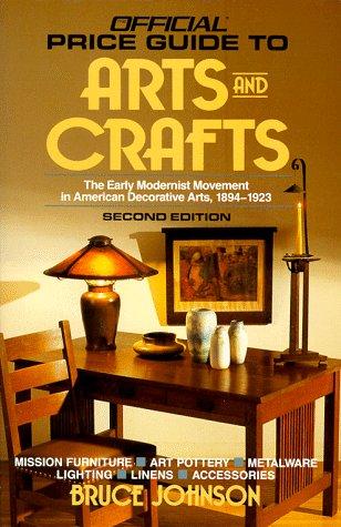 Cover for Arts and Crafts (Official Identification and Price Guide to American Arts and Crafts)