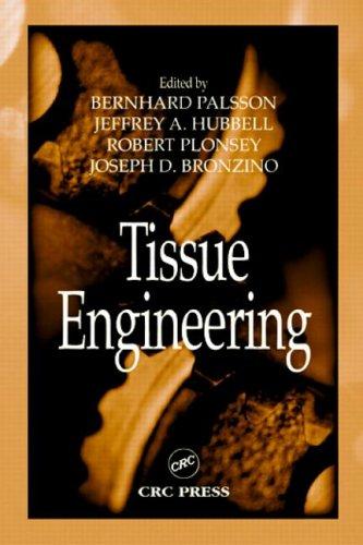 Cover for Tissue Engineering (Principles and Applications in Engineering)