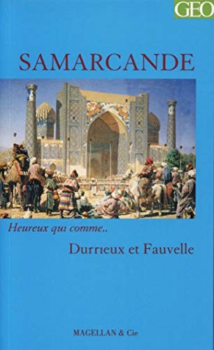 Cover for Samarcande - récit