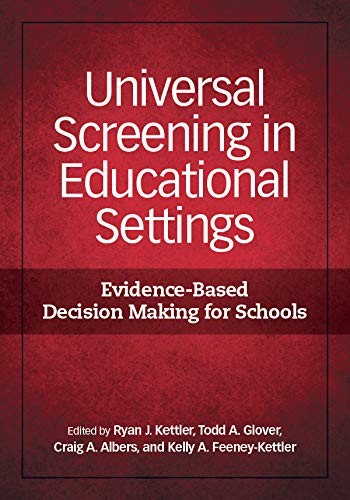 Cover for Universal Screening in Educational Settings