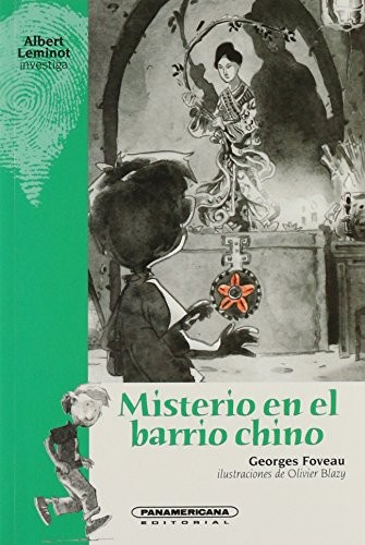 Cover for Misterio en el barrio chino