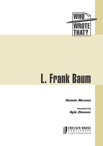 Cover for L. Frank Baum