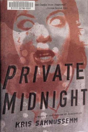 Cover for Private midnight