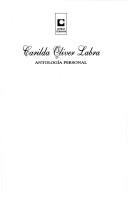 Cover for Antología personal