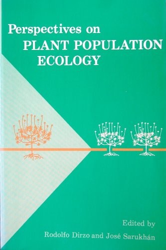 Cover for Perspectives on plant population ecology