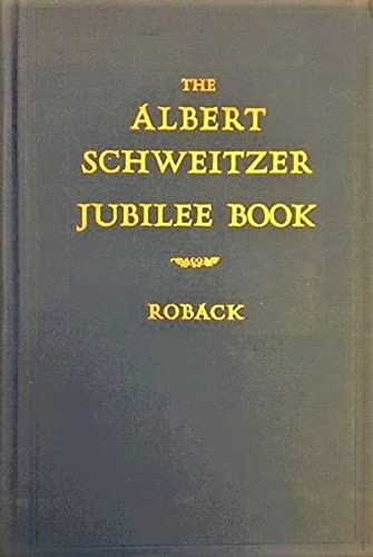 Cover for The Albert Schweitzer jubilee book