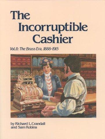 Cover for The Incorruptible Cashier, Volume 2