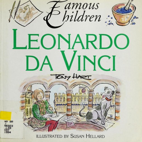 Cover for Leonardo da Vinci