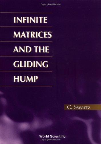 Cover for Infinite matrices and the gliding hump