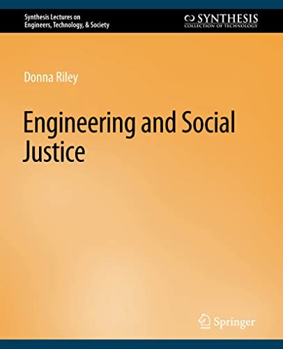 Cover for Engineering and Social Justice